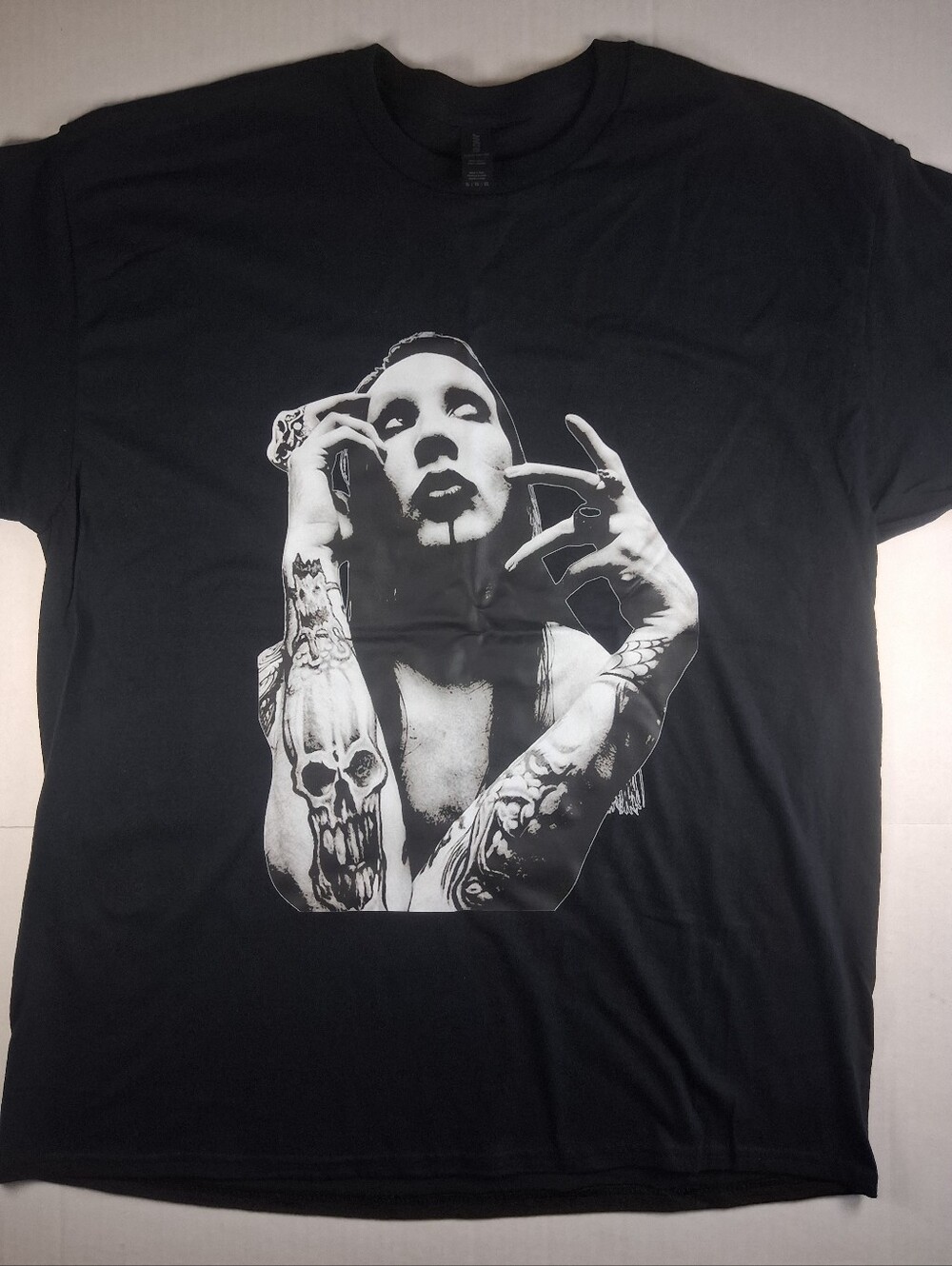 Marilyn Manson Mens T-shirt Size XL
